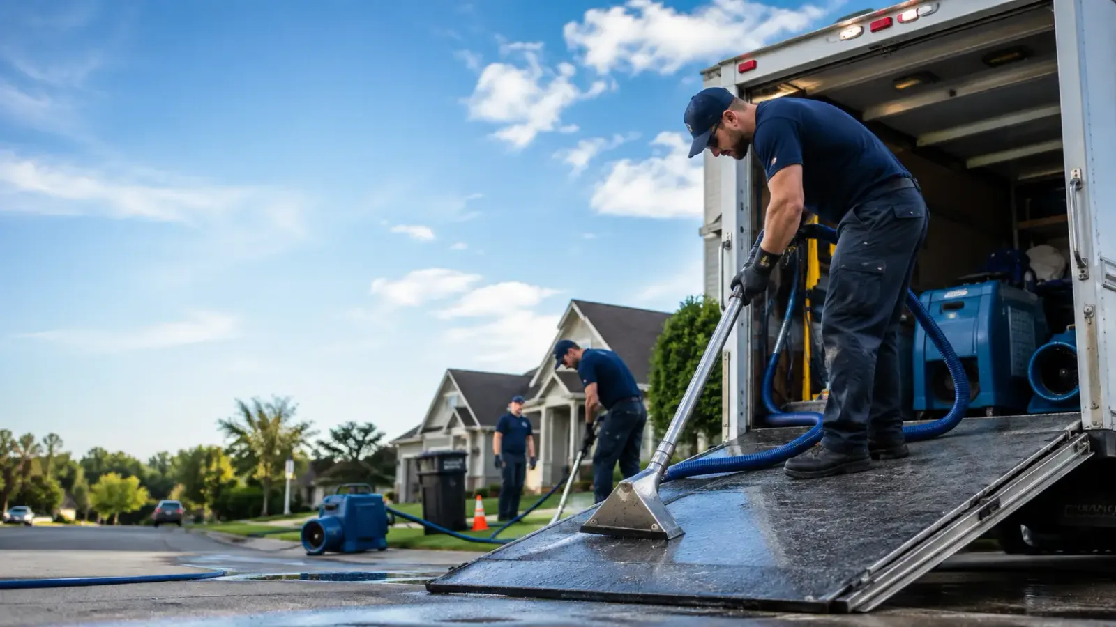 Emergency Water Removal in Summerhill, PA near me